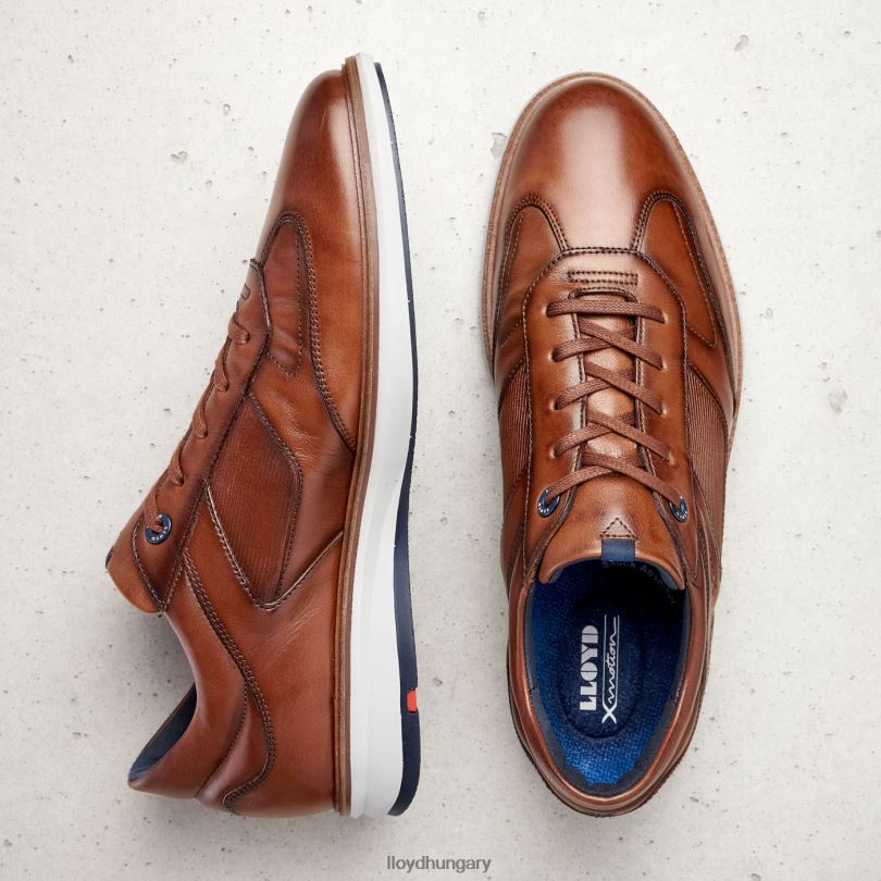 cipő HU LLOYD férfiak szőnyegek barna 6444N261