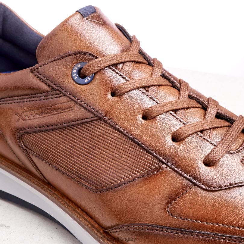 cipő HU LLOYD férfiak szőnyegek barna 6444N261