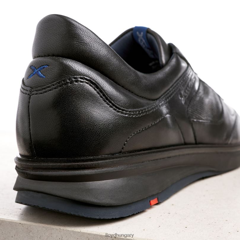 cipő HU LLOYD férfiak szőnyegek fekete 6444N277