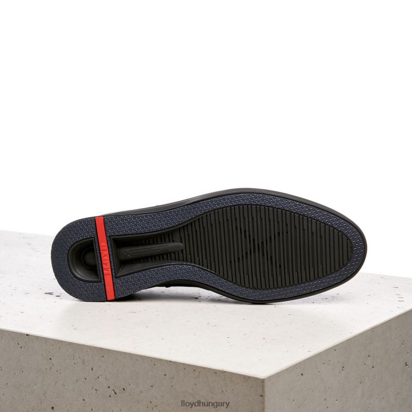 cipő HU LLOYD férfiak szőnyegek fekete 6444N277