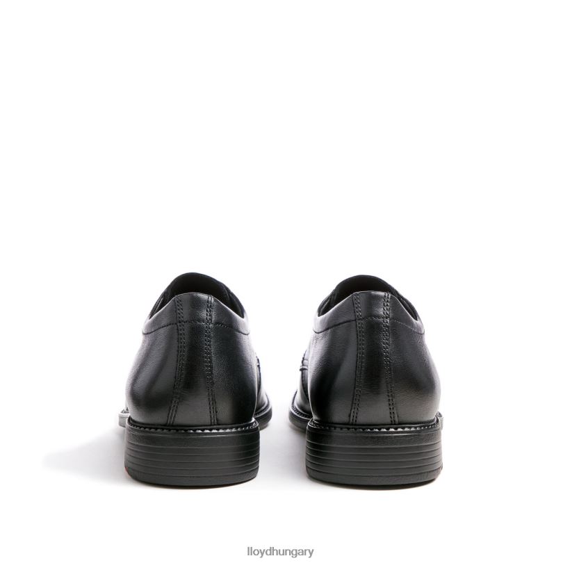 cipő HU LLOYD férfiak talbot fekete 6444N114