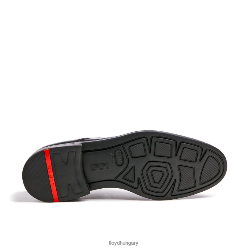 cipő HU LLOYD férfiak talbot fekete 6444N114