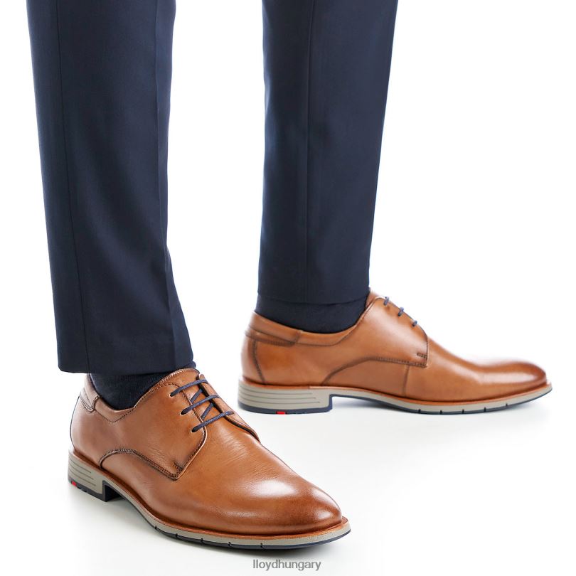 cipő HU LLOYD férfiak tambo barna 6444N23