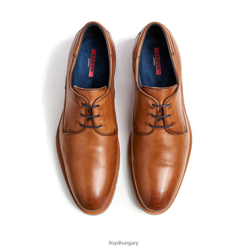 cipő HU LLOYD férfiak tambo barna 6444N23