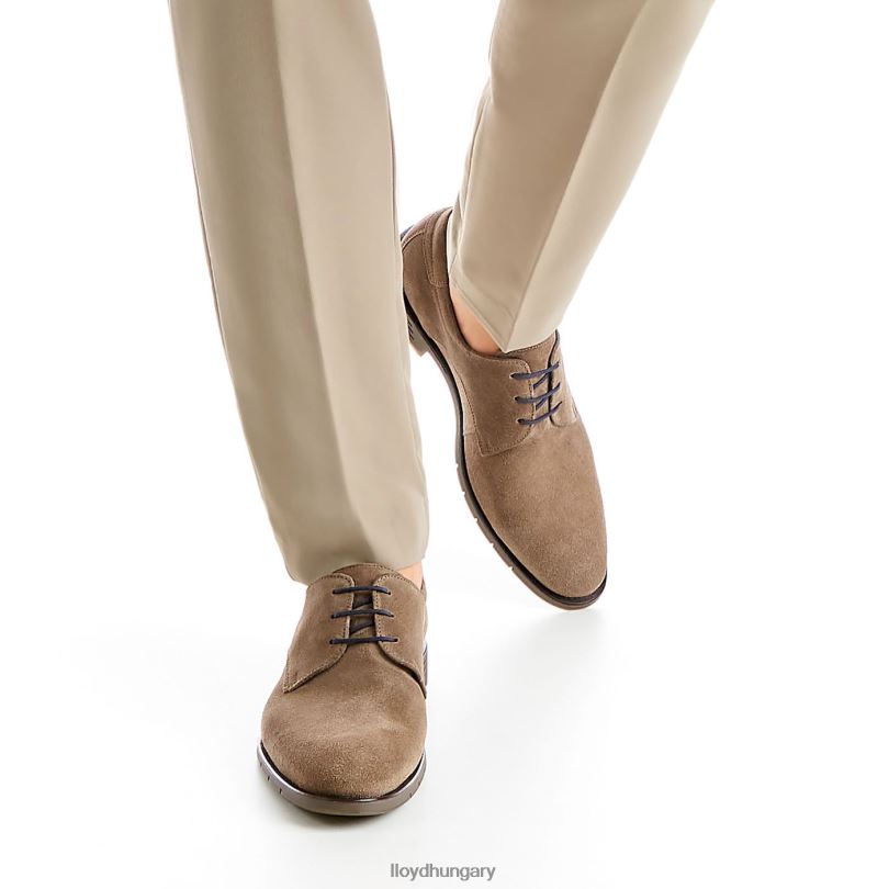 cipő HU LLOYD férfiak tambo barna 6444N92