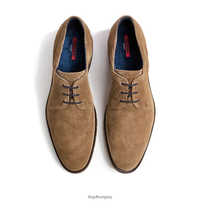 cipő HU LLOYD férfiak tambo barna 6444N92