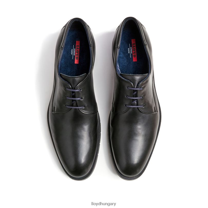 cipő HU LLOYD férfiak tambo fekete 6444N107