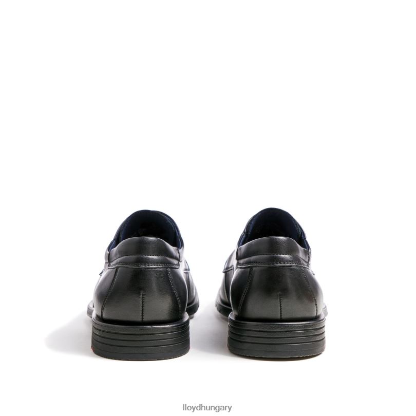 cipő HU LLOYD férfiak tambo fekete 6444N107