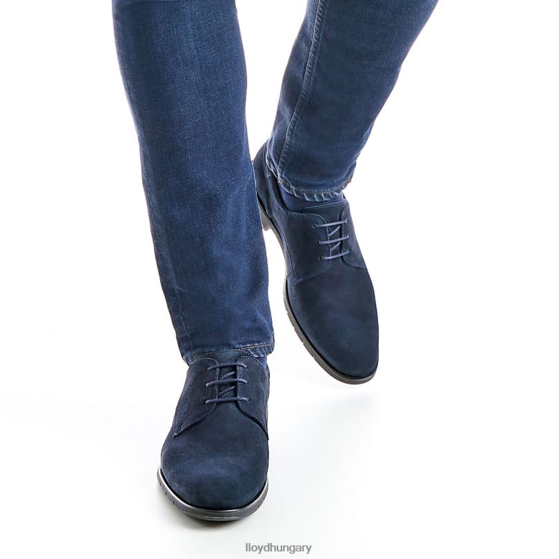 cipő HU LLOYD férfiak tambo kék 6444N93