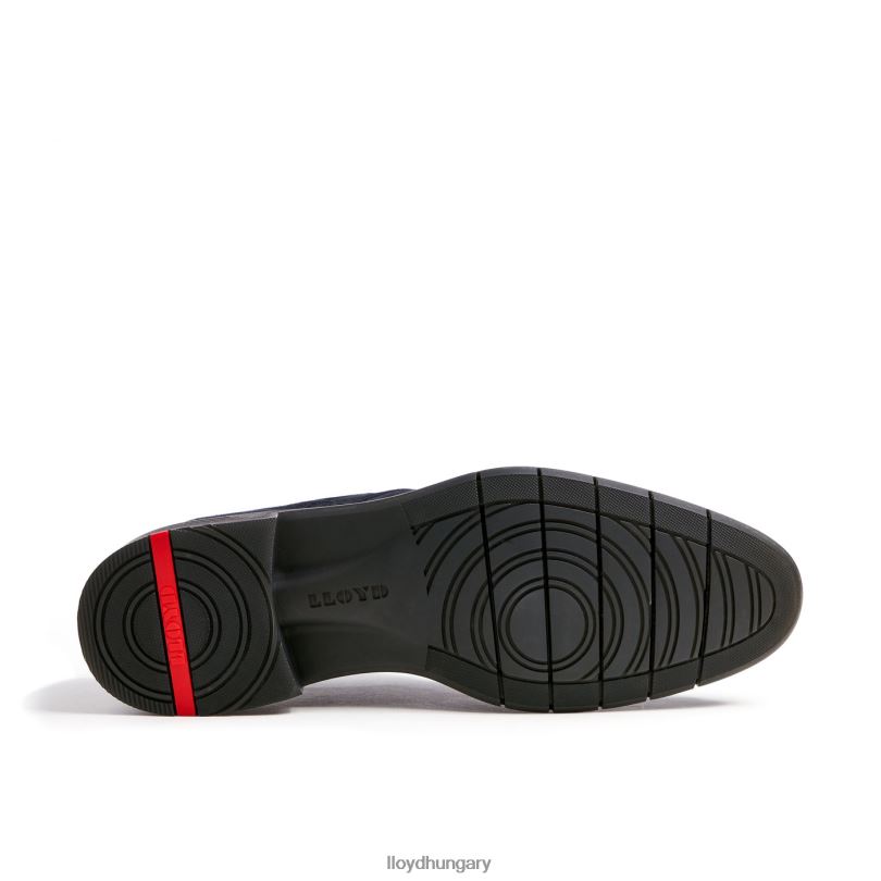 cipő HU LLOYD férfiak tambo kék 6444N93