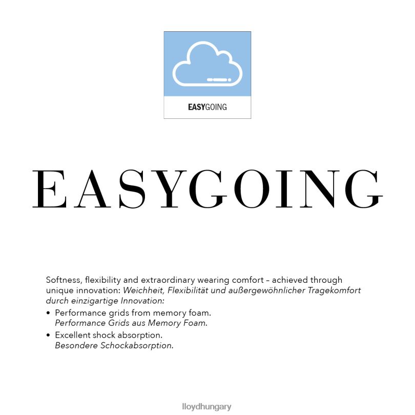 cipő HU LLOYD férfiak tambo kék 6444N93