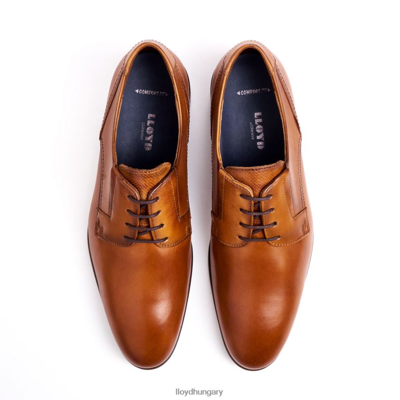 cipő HU LLOYD férfiak tart barna 6444N129