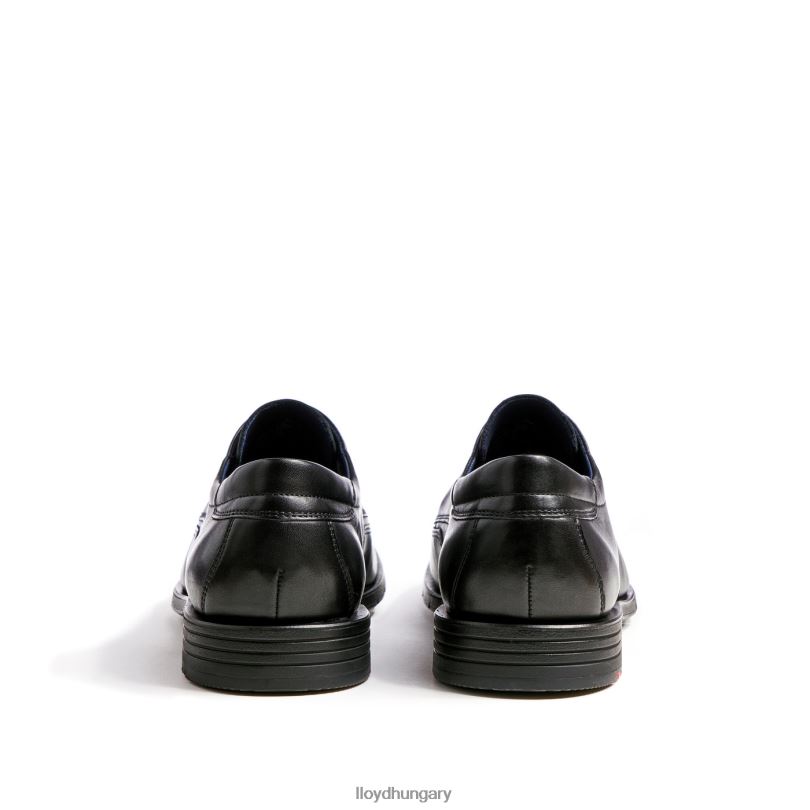 cipő HU LLOYD férfiak taylor fekete 6444N234