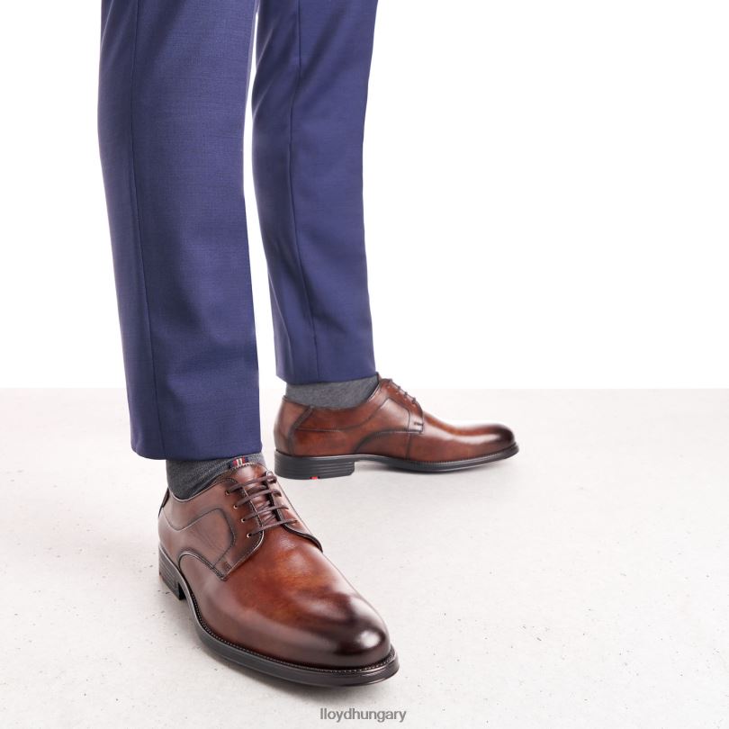 cipő HU LLOYD férfiak valmary barna 6444N22