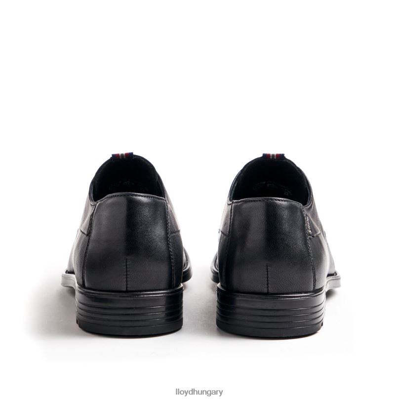 cipő HU LLOYD férfiak valmary fekete 6444N19