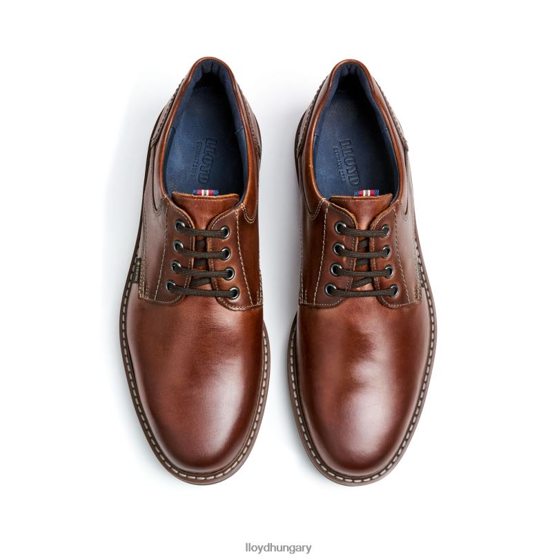 cipő HU LLOYD férfiak vanja barna 6444N125