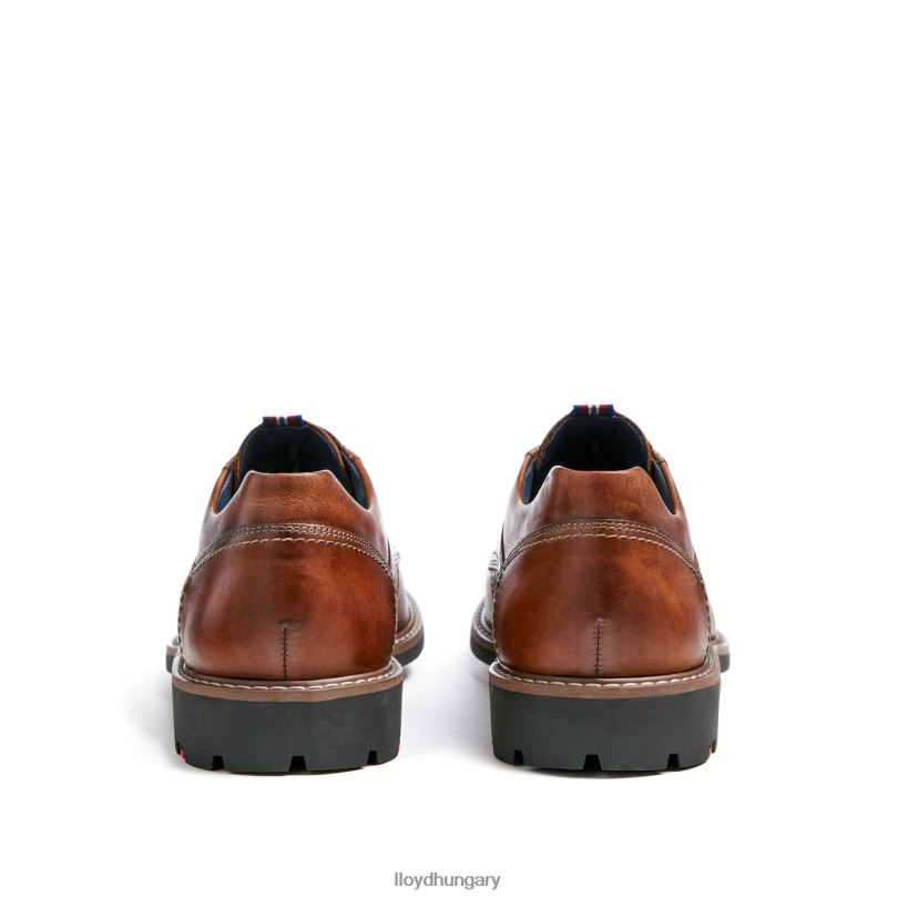 cipő HU LLOYD férfiak vanja barna 6444N125