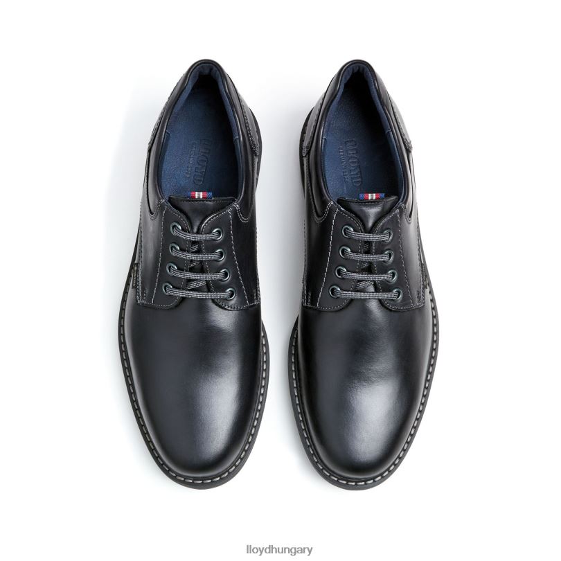 cipő HU LLOYD férfiak vanja fekete 6444N124