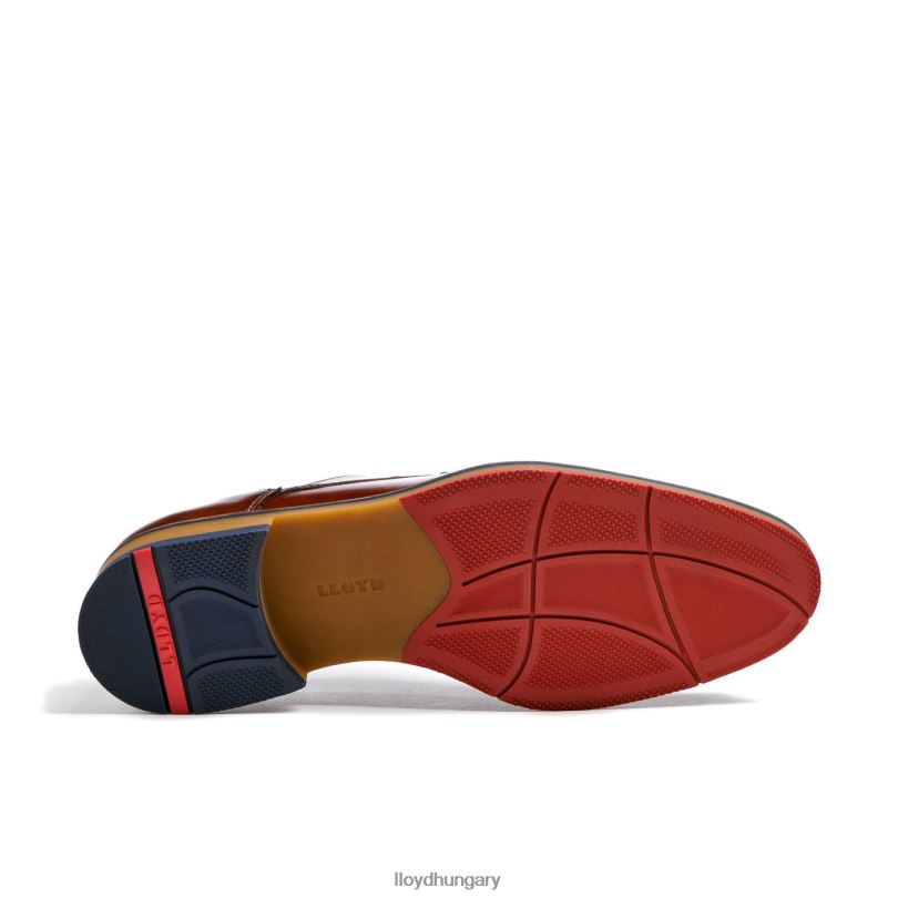 cipő HU LLOYD férfiak vickers barna 6444N122