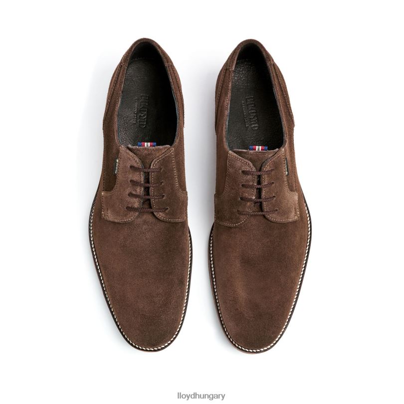 cipő HU LLOYD férfiak vickers barna 6444N7
