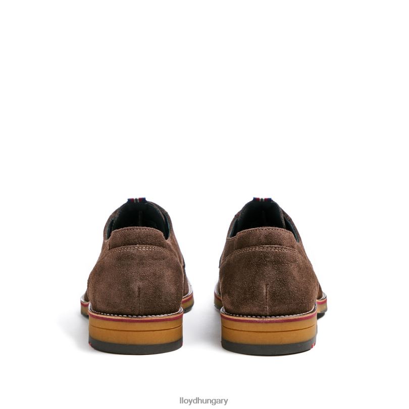 cipő HU LLOYD férfiak vickers barna 6444N7