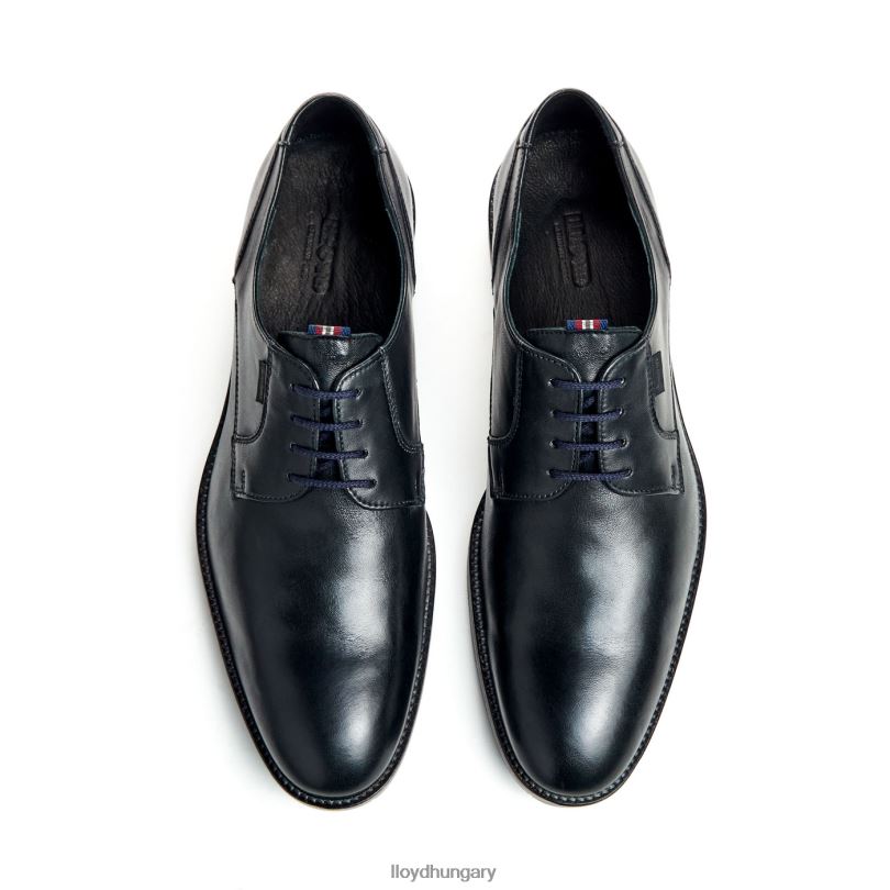 cipő HU LLOYD férfiak vickers fekete 6444N123