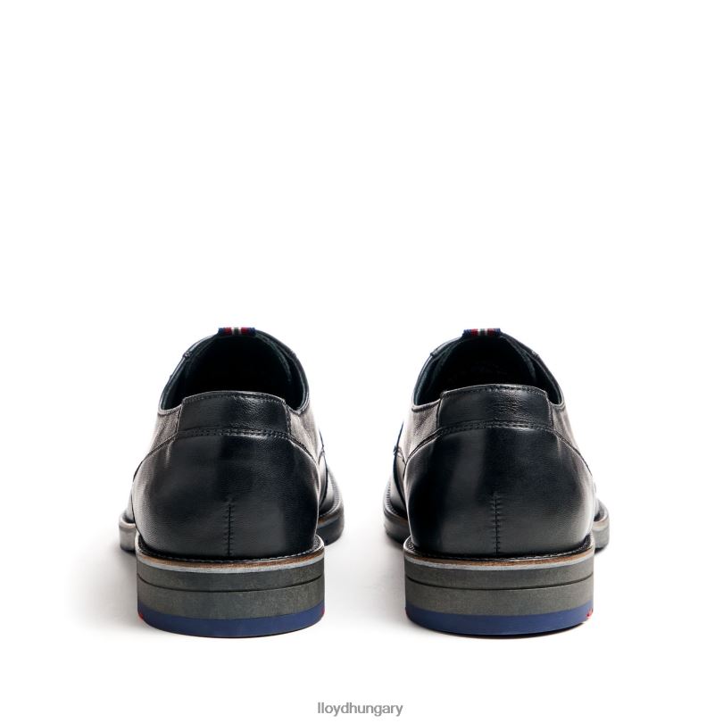 cipő HU LLOYD férfiak vickers fekete 6444N123