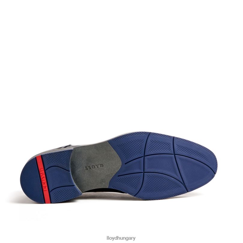 cipő HU LLOYD férfiak vickers fekete 6444N123