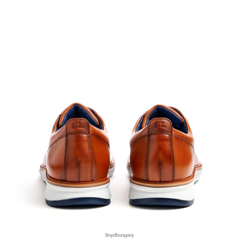 cipő HU LLOYD férfiak vin barna 6444N139