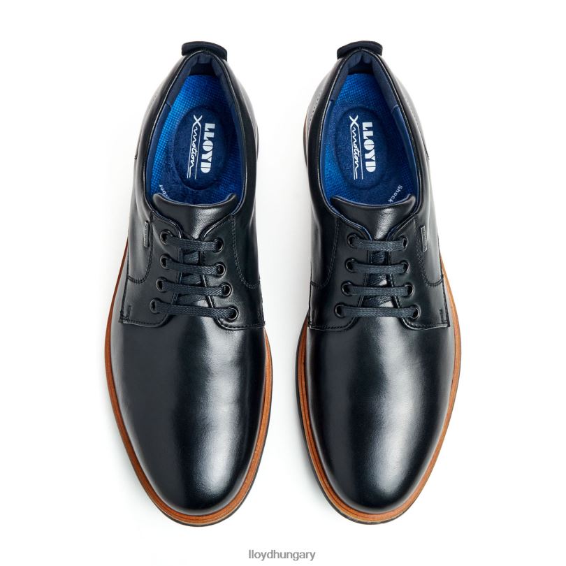 cipő HU LLOYD férfiak vin fekete 6444N248