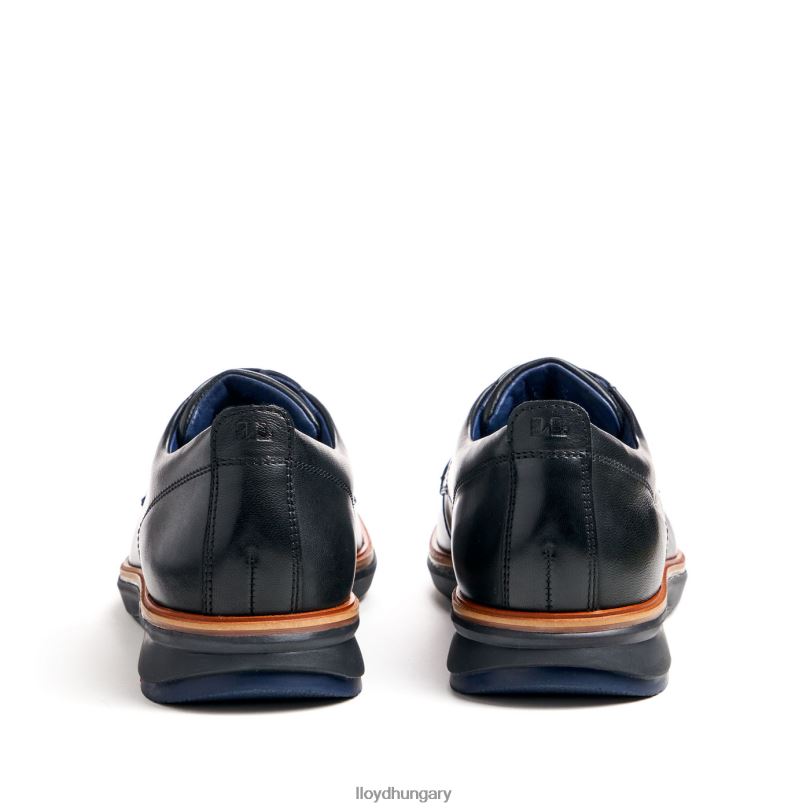 cipő HU LLOYD férfiak vin fekete 6444N248