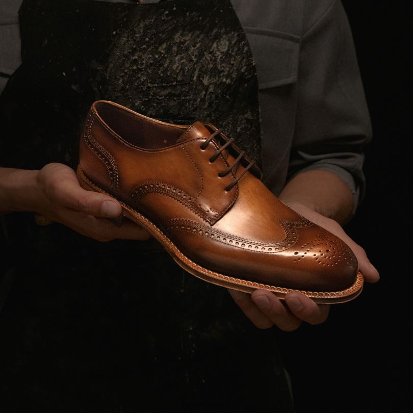 cipő HU LLOYD férfiak warwick barna 6444N74