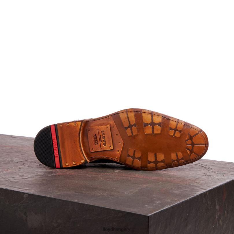 cipő HU LLOYD férfiak warwick barna 6444N74