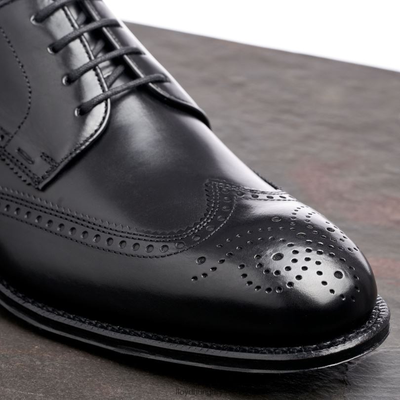 cipő HU LLOYD férfiak warwick fekete 6444N18