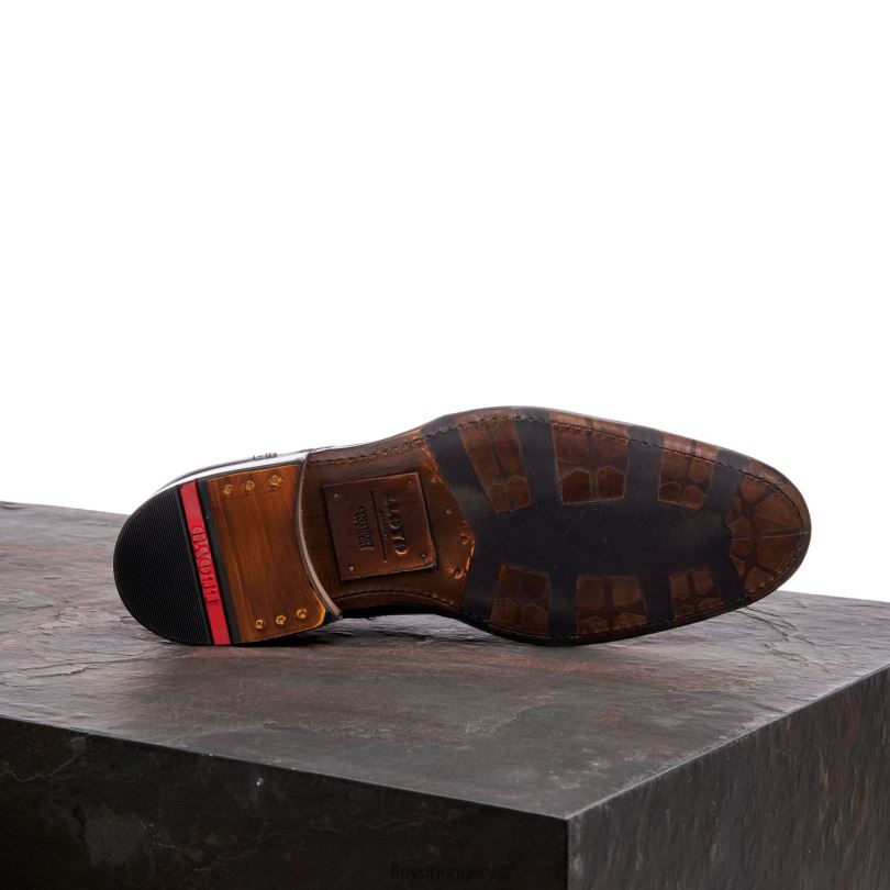 cipő HU LLOYD férfiak warwick fekete 6444N18