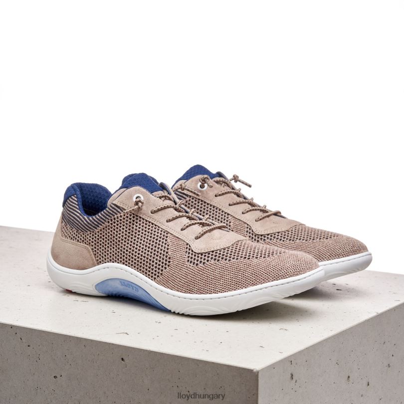 cipő HU LLOYD férfiak Adamson bézs 6444N388