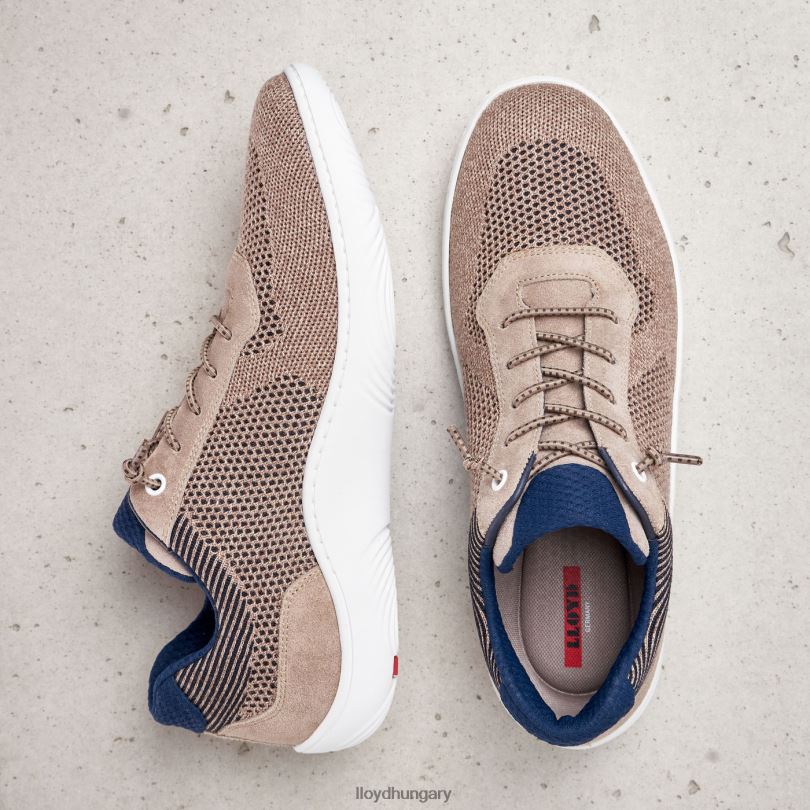 cipő HU LLOYD férfiak Adamson bézs 6444N388