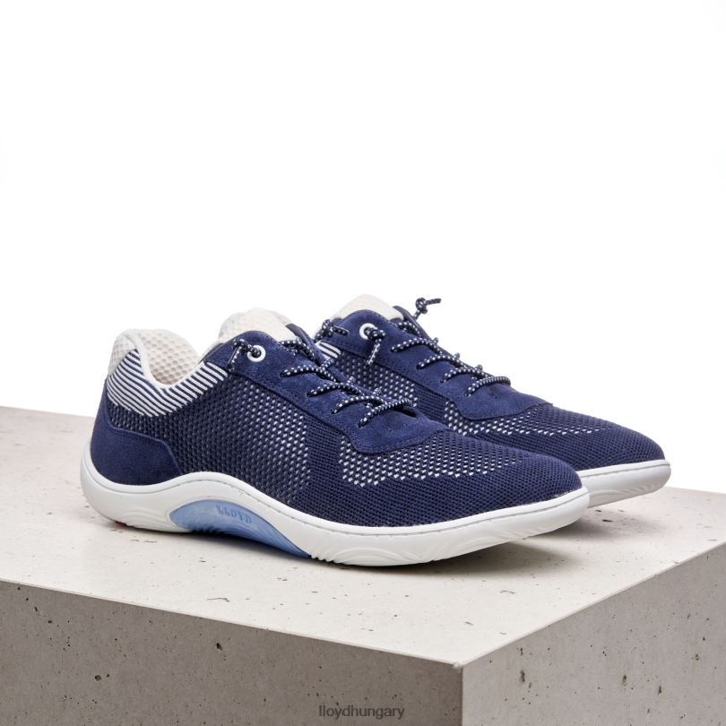 cipő HU LLOYD férfiak Adamson kék 6444N409