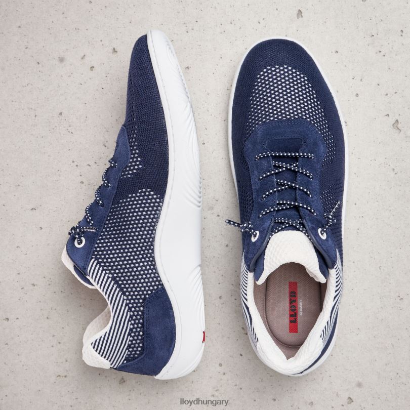 cipő HU LLOYD férfiak Adamson kék 6444N409