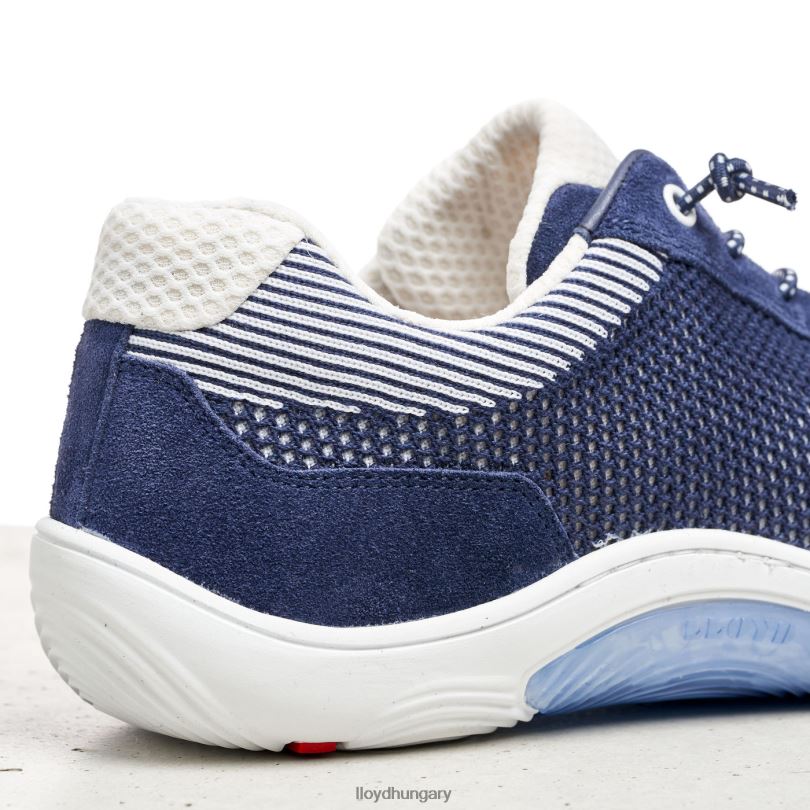 cipő HU LLOYD férfiak Adamson kék 6444N409