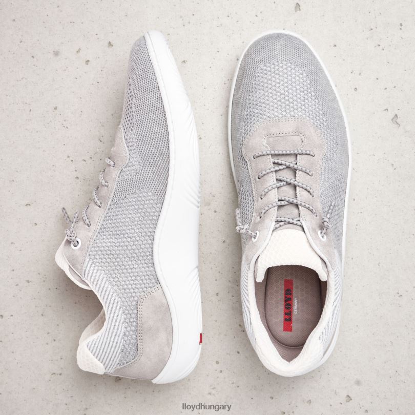 cipő HU LLOYD férfiak Adamson szürke 6444N429