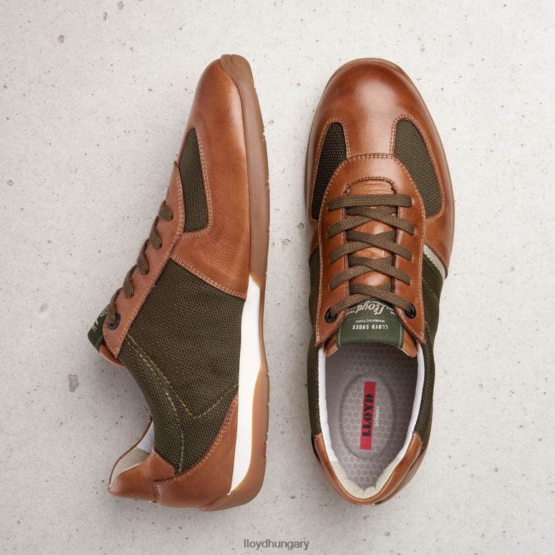 cipő HU LLOYD férfiak Bailey kombinált 6444N372