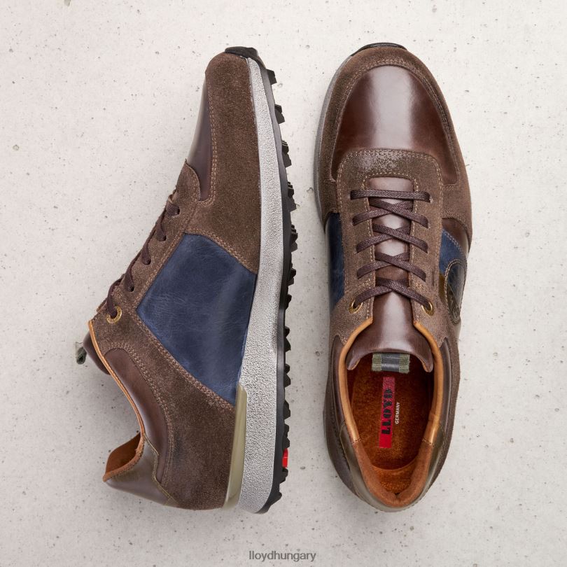 cipő HU LLOYD férfiak Bellingham barna 6444N377