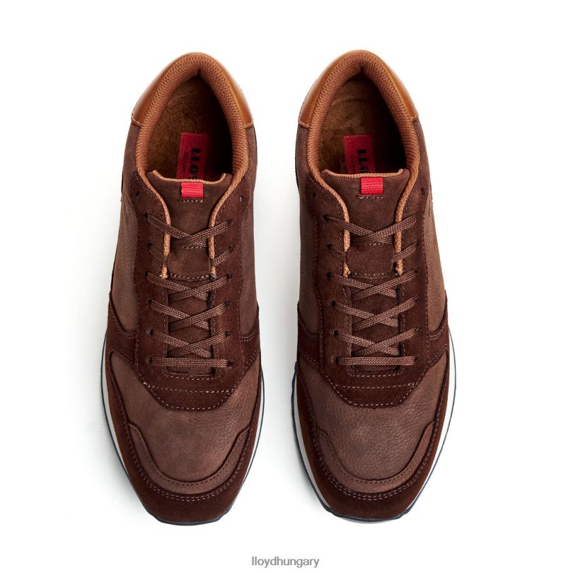 cipő HU LLOYD férfiak Edmond barna 6444N290