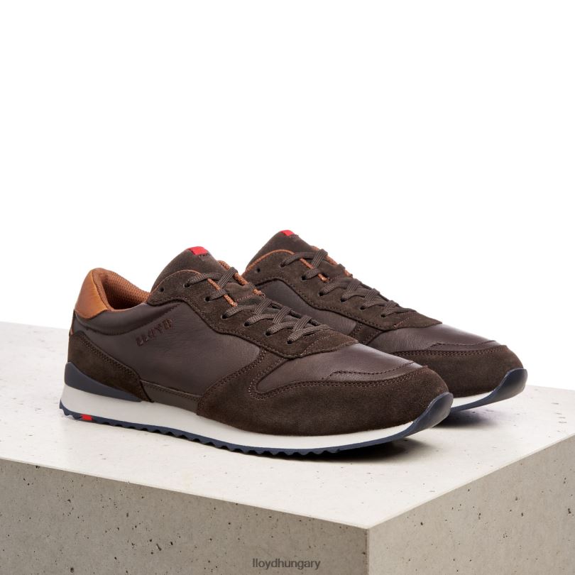 cipő HU LLOYD férfiak Edmond barna 6444N401