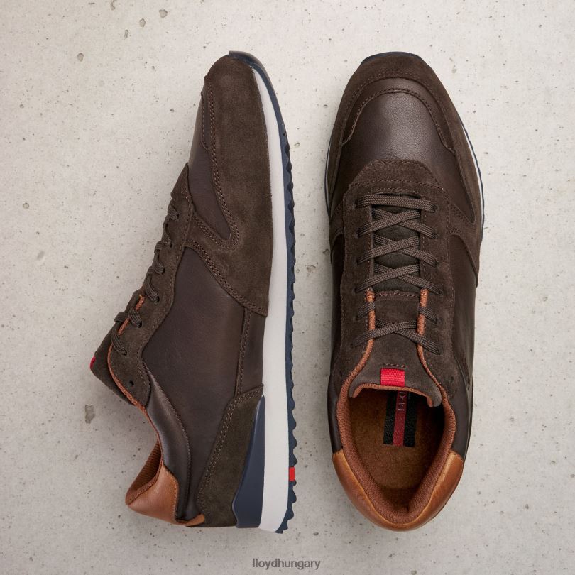 cipő HU LLOYD férfiak Edmond barna 6444N401