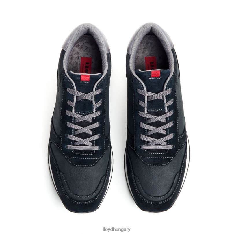 cipő HU LLOYD férfiak Edmond fekete 6444N286