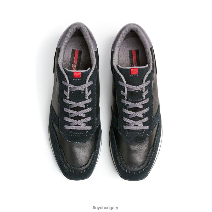 cipő HU LLOYD férfiak Edmond fekete 6444N309