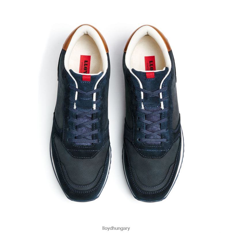 cipő HU LLOYD férfiak Edmond kék 6444N291