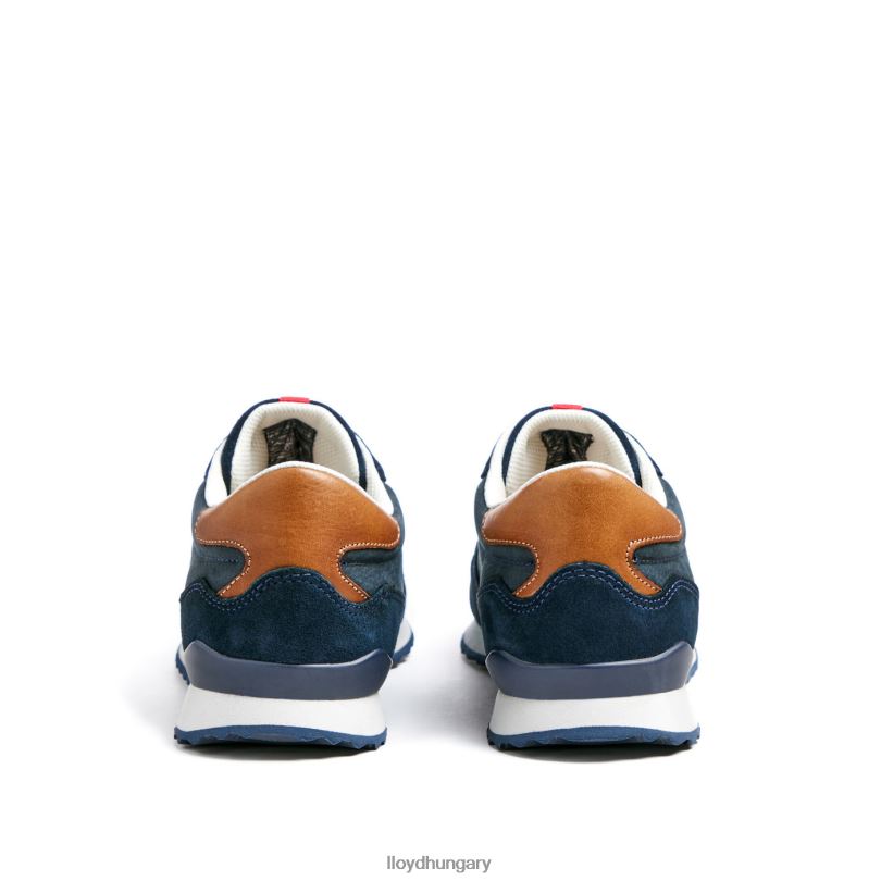 cipő HU LLOYD férfiak Edmond kék 6444N291